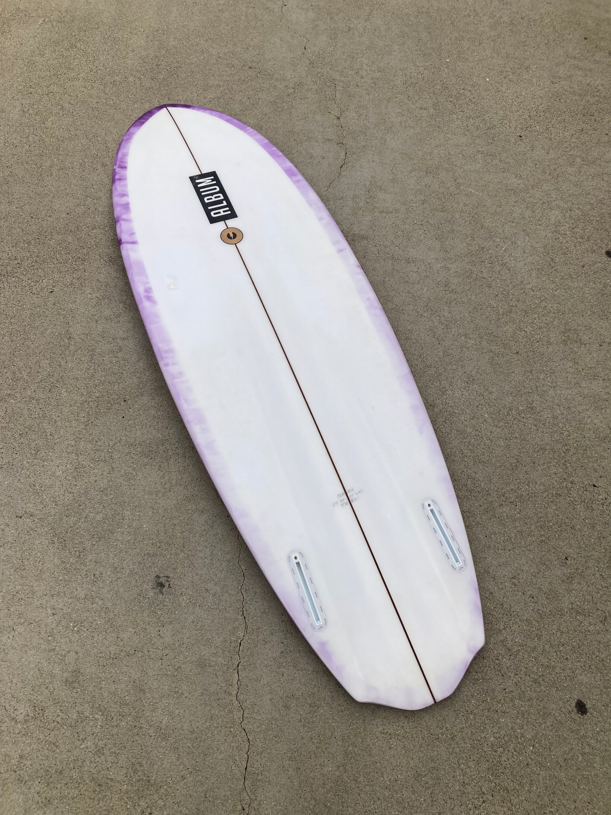 Album Surfboard Plasmic 5’8 アルバムサーフボード ALBUM Plasmic | Dark Arts Surf