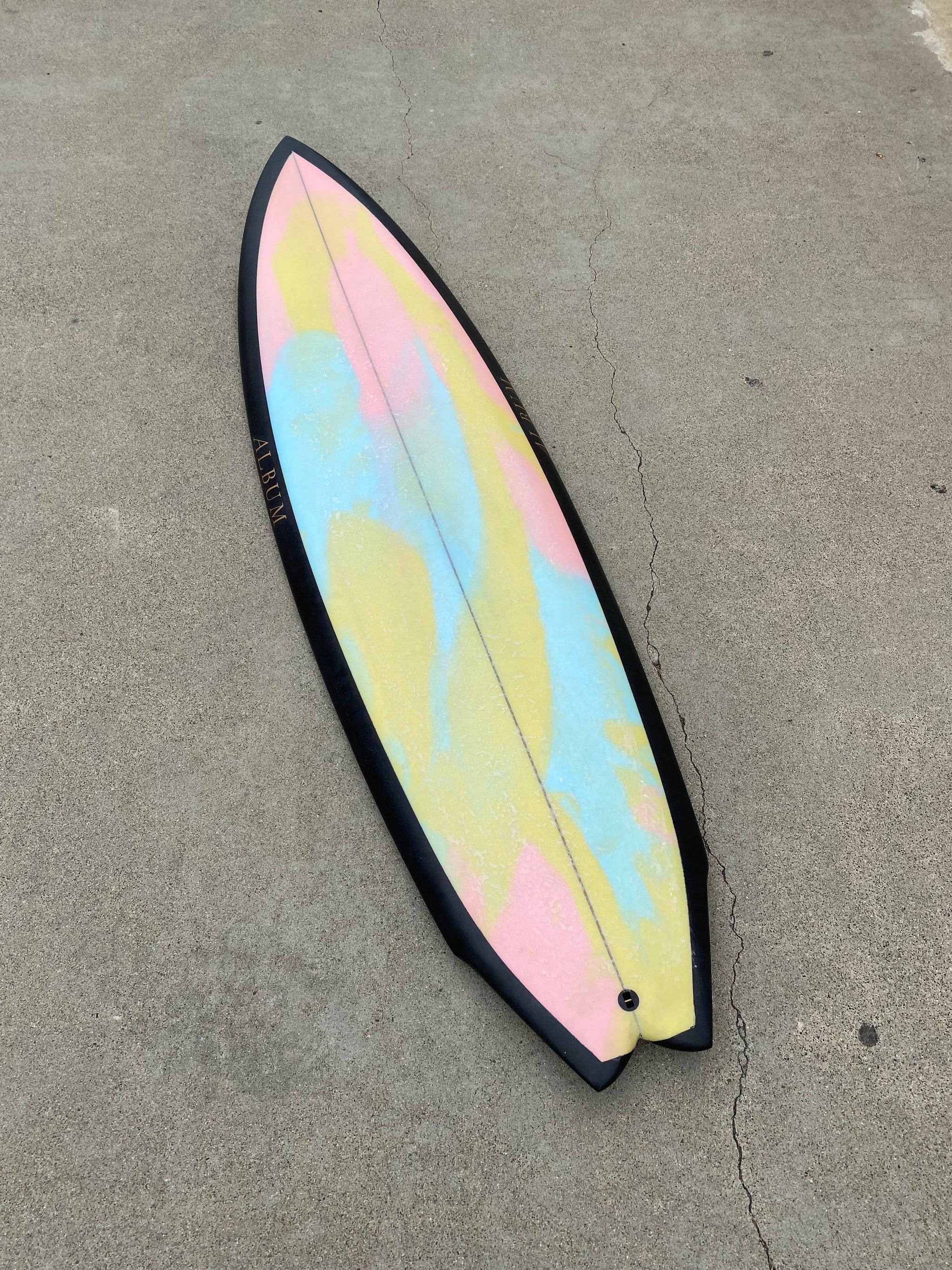 albumsurf twinsman 6'2 ダークアーツ　41l ALBUM Twinsman | Dark Arts Surf