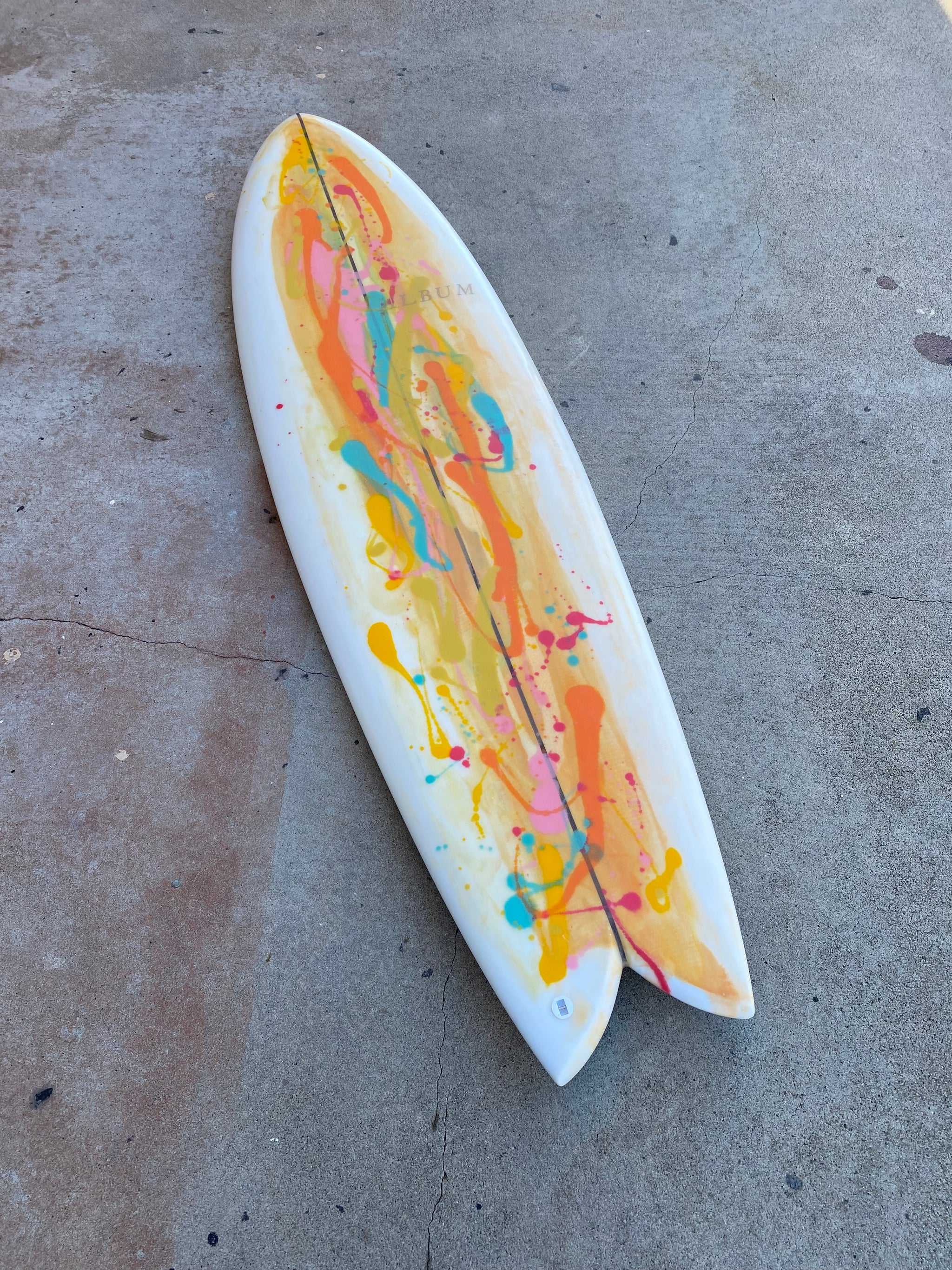 ALBUM アルバム サーフボード プラズミック PU 6'7